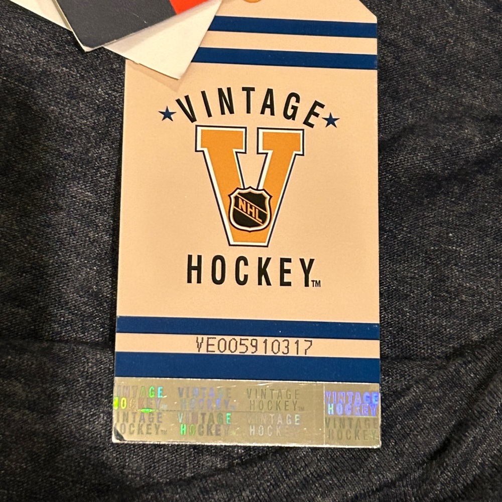 NEW Fanatics Pittsburgh Penguins T-Shirt Size Small Navy Blue - NWT - $30 Retail - Picture 7 of 9